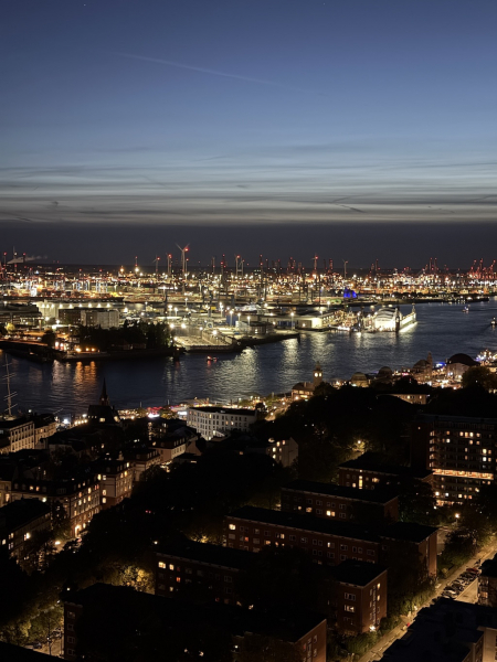 Nachtmichel Hamburg – Der Traumblick über die Lichter der Hansestadt