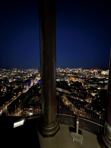 Nachtmichel Hamburg – Der Traumblick über die Lichter der Hansestadt