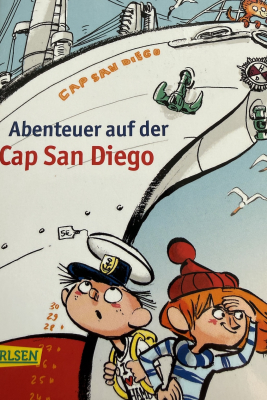 Kindergeburtstag auf der Cap San Diego feiern