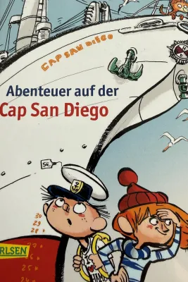 Kindergeburtstag auf der Cap San Diego feiern