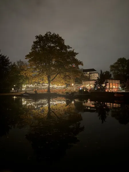 Planten un Lumen – Das Lichtkunst-Festival im Herzen Hamburgs