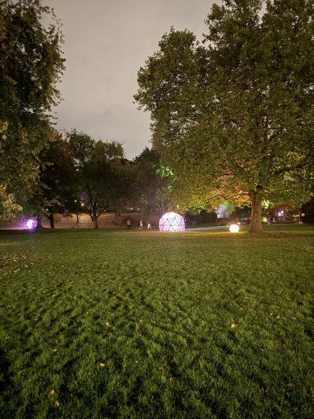 Planten un Lumen – Das Lichtkunst-Festival im Herzen Hamburgs
