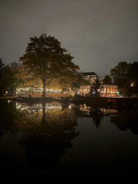 Planten un Lumen – Das Lichtkunst-Festival im Herzen Hamburgs