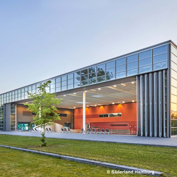 Schwimmhalle Inselpark – Bäderland