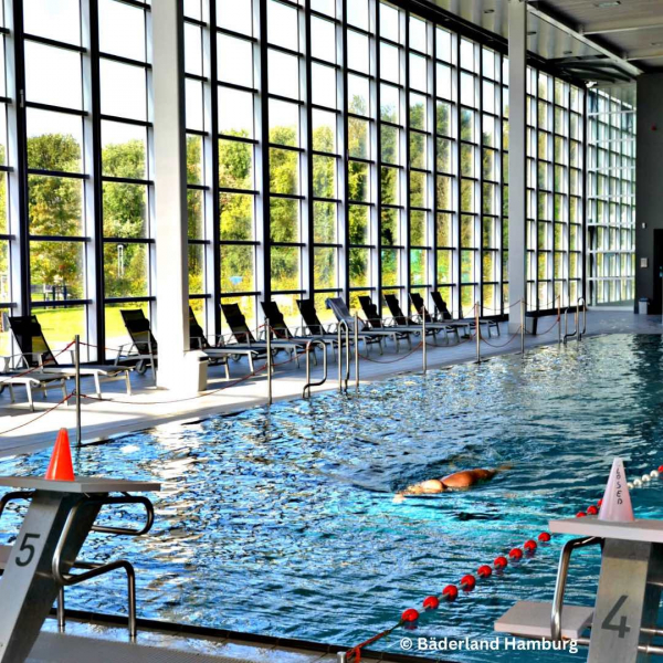 Schwimmhalle Inselpark – Bäderland