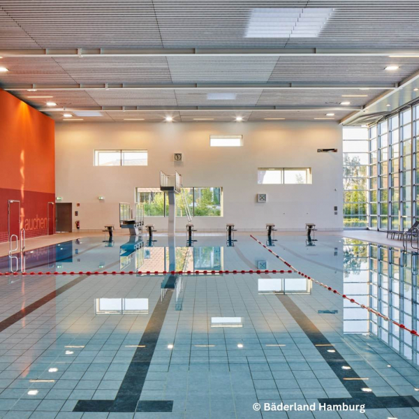 Schwimmhalle Inselpark – Bäderland