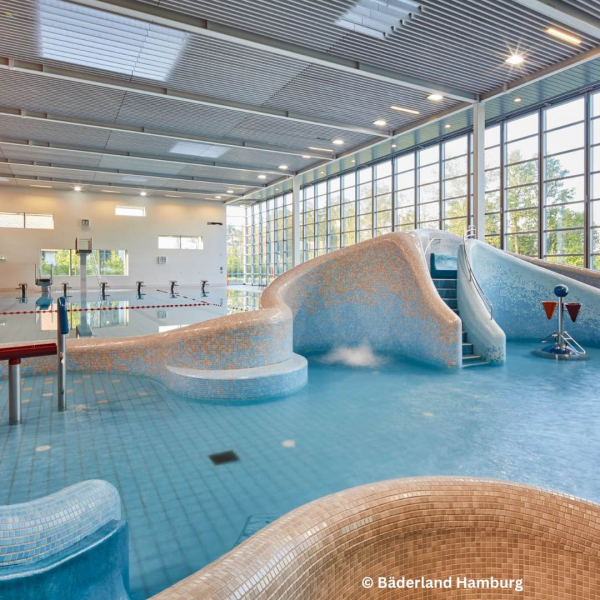 Schwimmhalle Inselpark – Bäderland