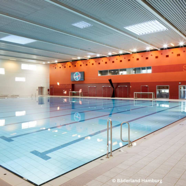 Schwimmhalle Inselpark – Bäderland