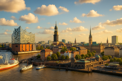 Hamburg mit Kindern bei Sonne: Ein unvergessliches Familienabenteuer in der Hansestadt