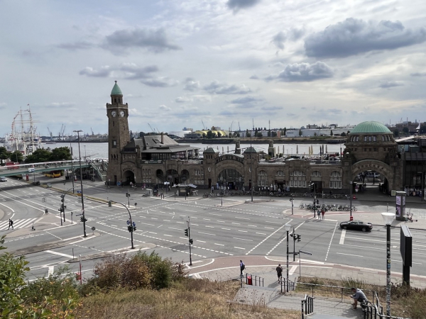 St. Pauli Landungsbrücken