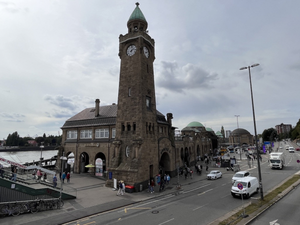 St. Pauli Landungsbrücken