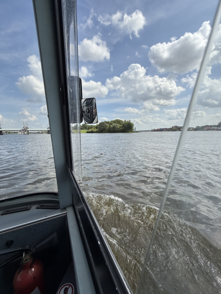 Stadtkreuzfahrt mit dem HafenCity RiverBus Hamburg