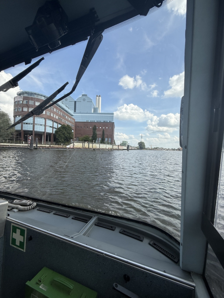Stadtkreuzfahrt mit dem HafenCity RiverBus Hamburg