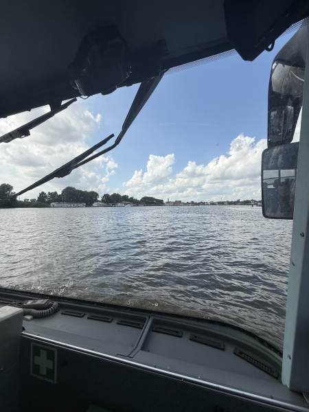 Stadtkreuzfahrt mit dem HafenCity RiverBus Hamburg