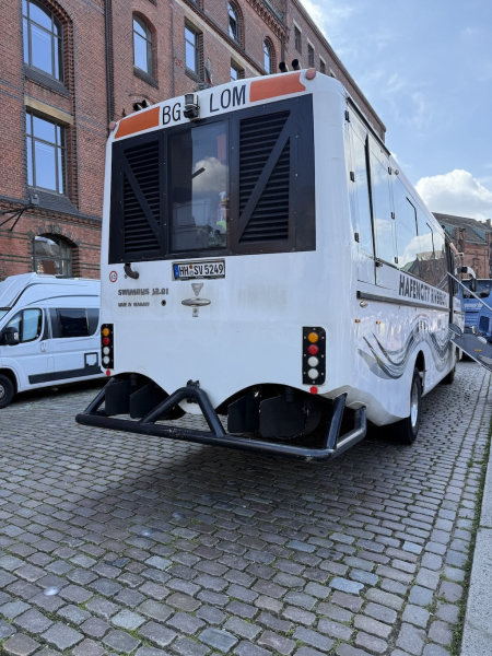 Stadtkreuzfahrt mit dem HafenCity RiverBus Hamburg