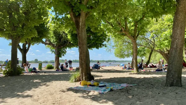 Strand Wittenbergen