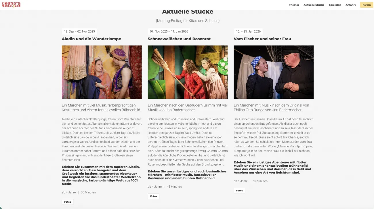 Schneeweißchen und Rosenrot