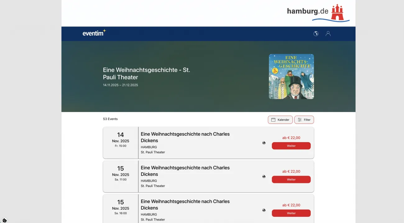 Eine Weihnachtsgeschichte