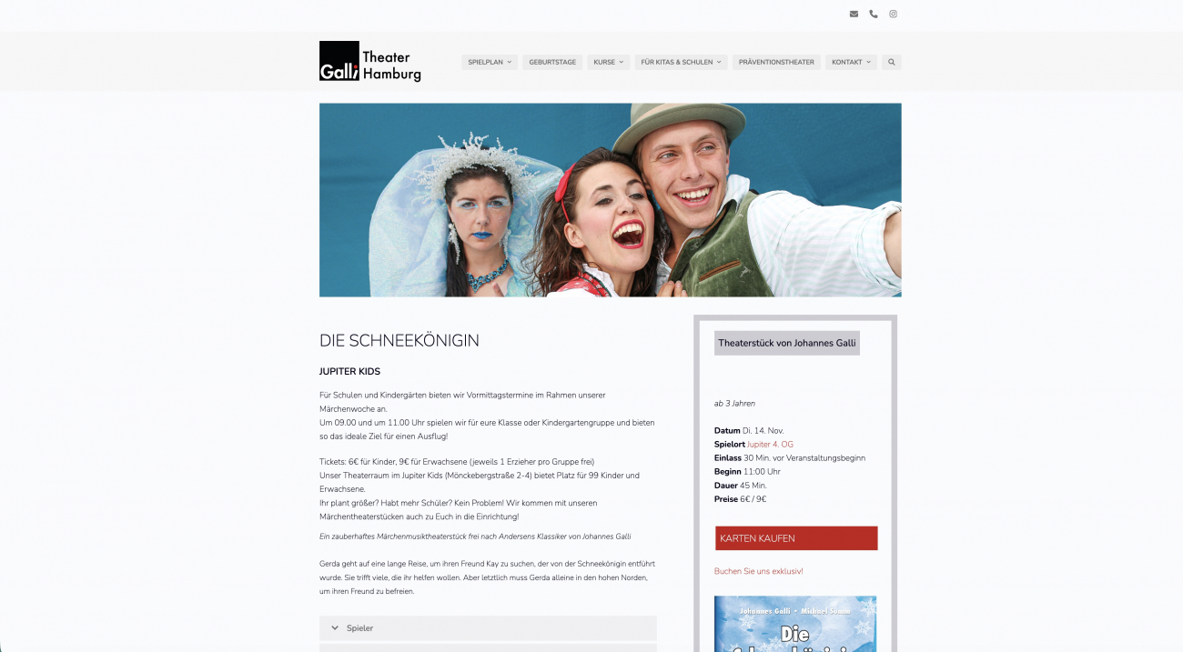 Die Schneekönigin