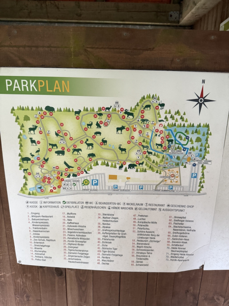 Wildpark Lüneburger Heide