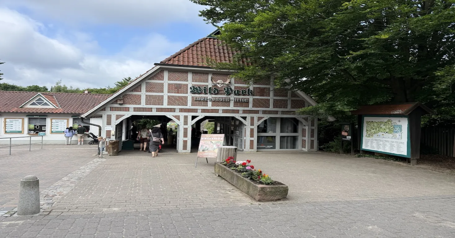Wildpark Lüneburger Heide - Ausflugsziel mit Kindern