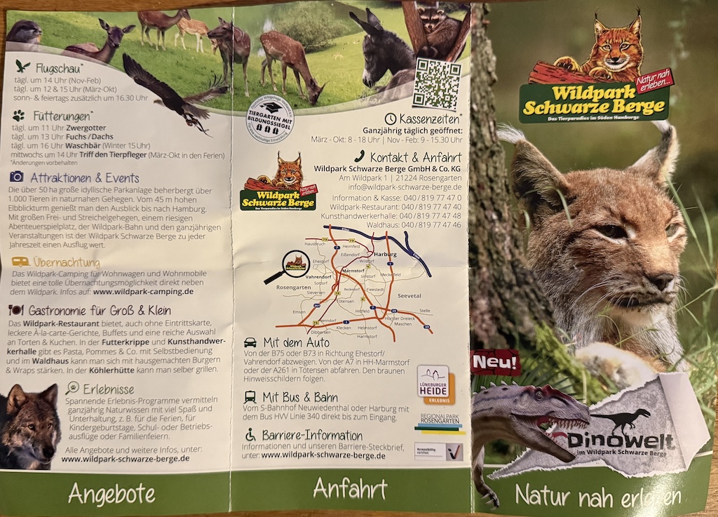 Wildpark Schwarze Berge