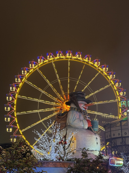 Winterdom Hamburg 2025 – Ein unvergessliches Erlebnis für Familien mit Kindern