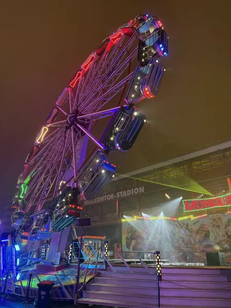 Winterdom Hamburg 2025 – Ein unvergessliches Erlebnis für Familien mit Kindern